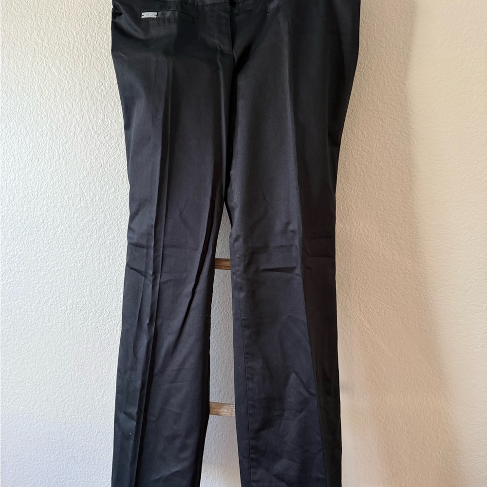 Express Women's Classic Black Straight Leg Pants
